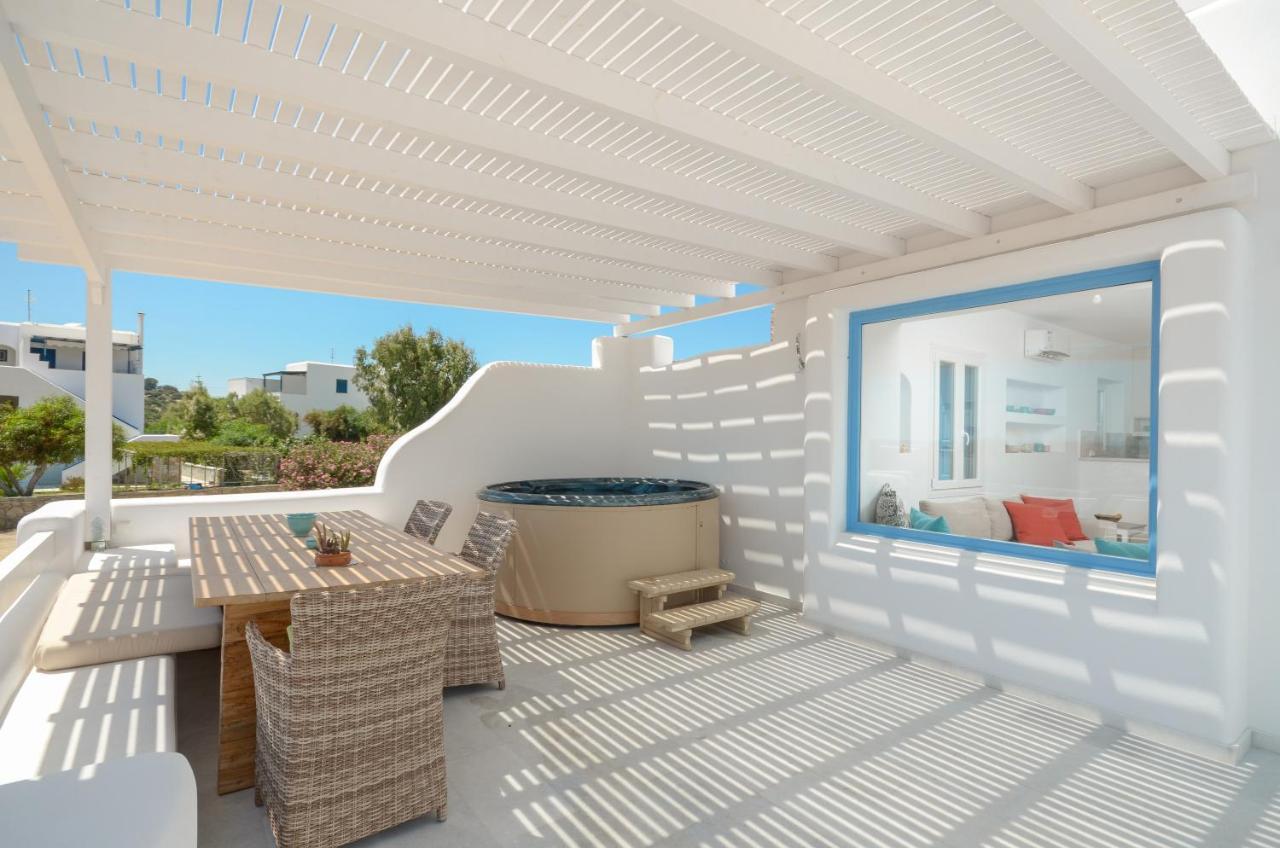 Depis Sea Side Private Villas Μικρή Βίγλα Εξωτερικό φωτογραφία