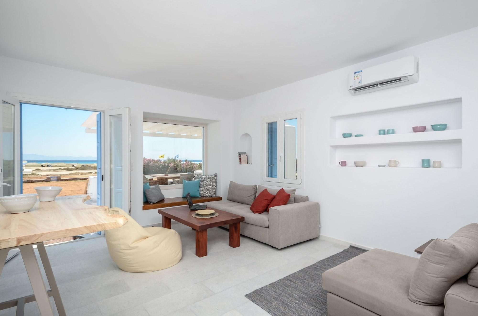 Depis Sea Side Private Villas Μικρή Βίγλα Εξωτερικό φωτογραφία